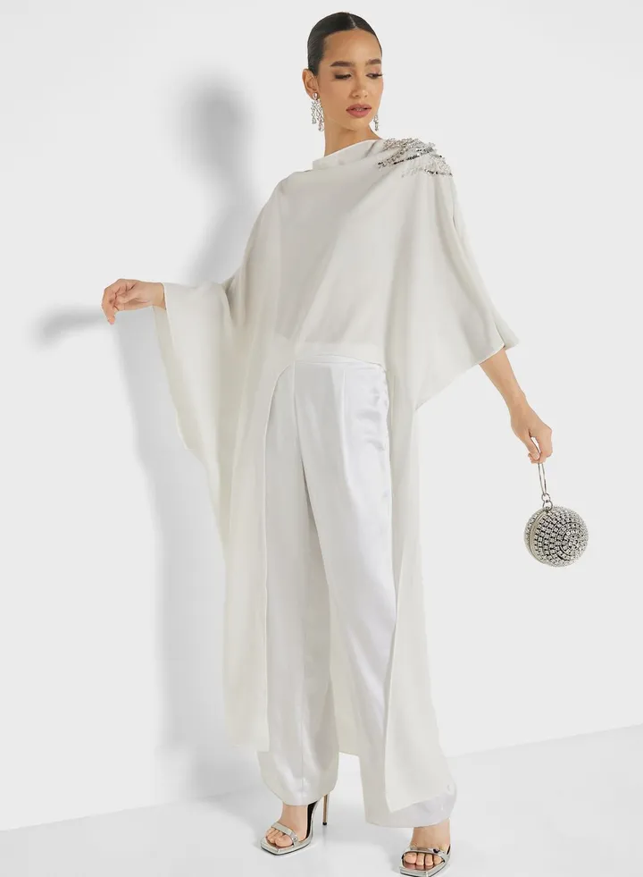 Cape Sleeve Top