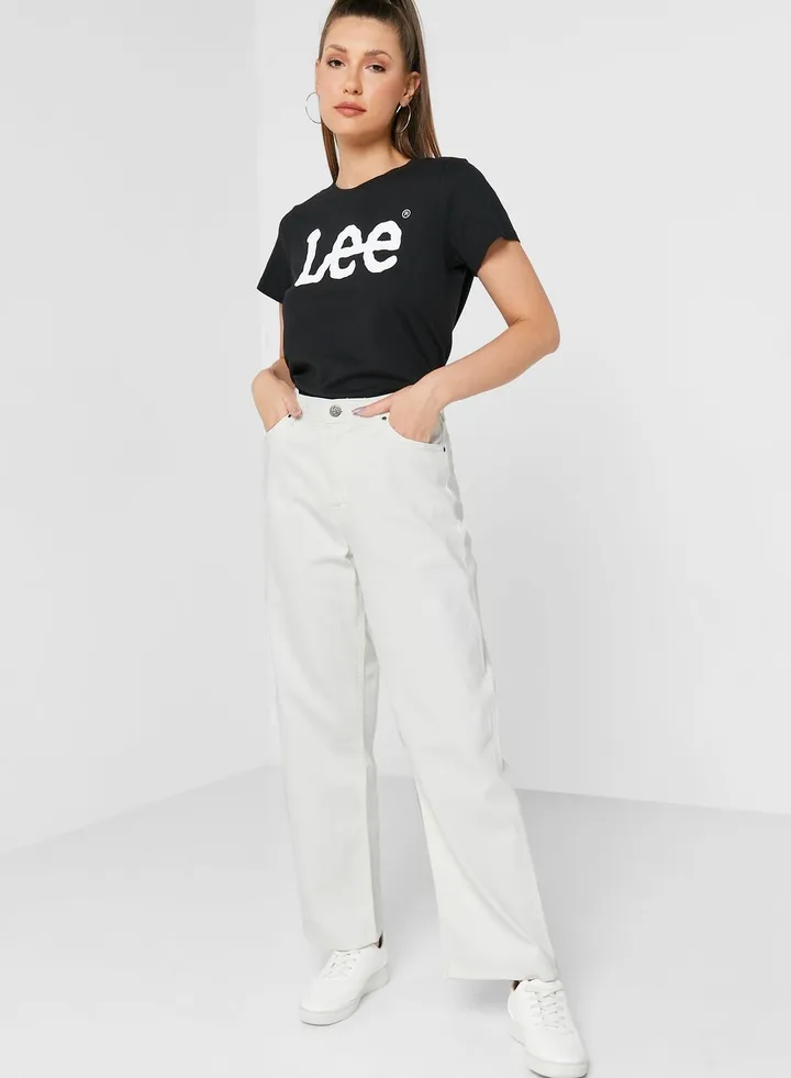 Wide Leg Jeans