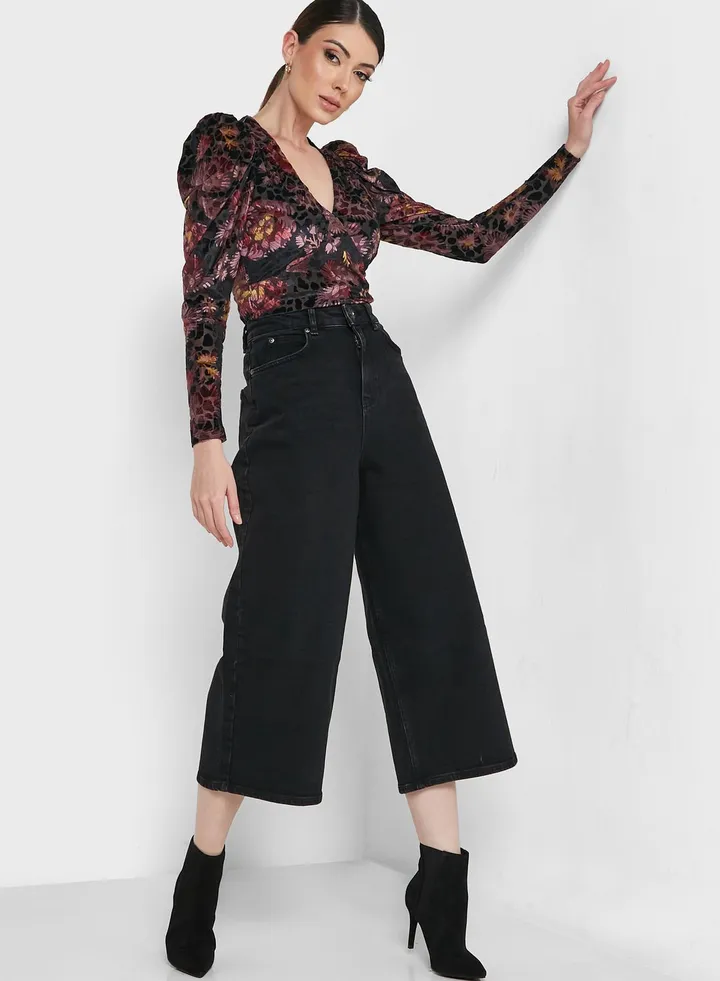 High Waist Culottes