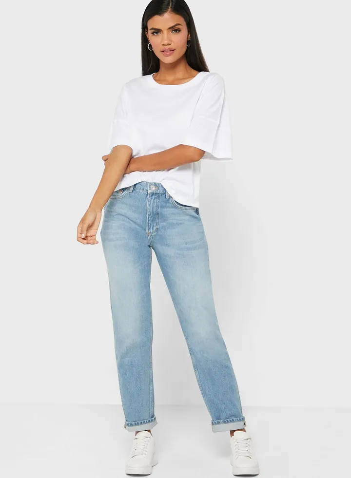 High Waist Skinny Jeans
