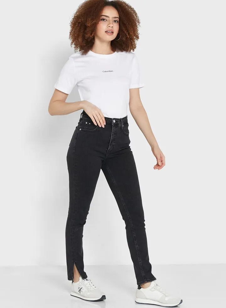 High Waist Skinny Jeans