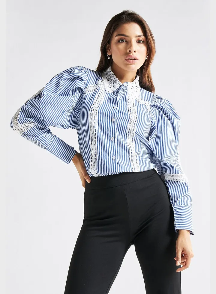 Puff Sleeve Shirt