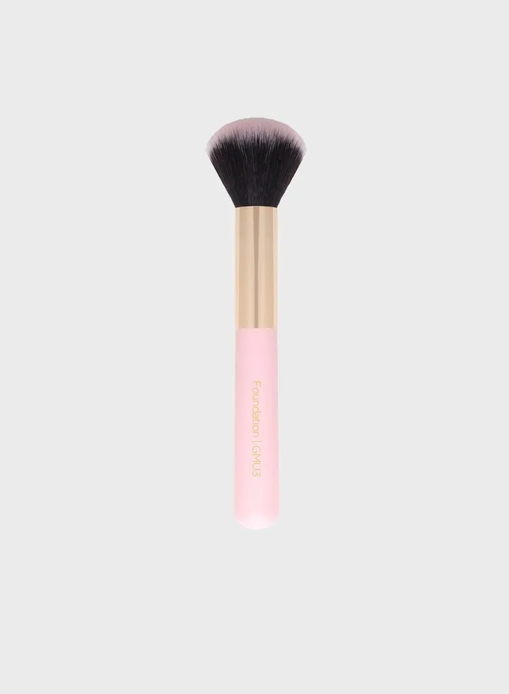 Foundation Brush Pink&Gold