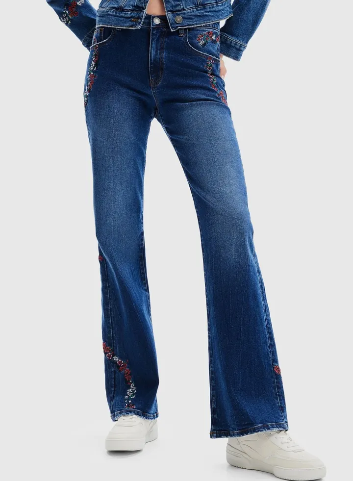 High Waist Jeans