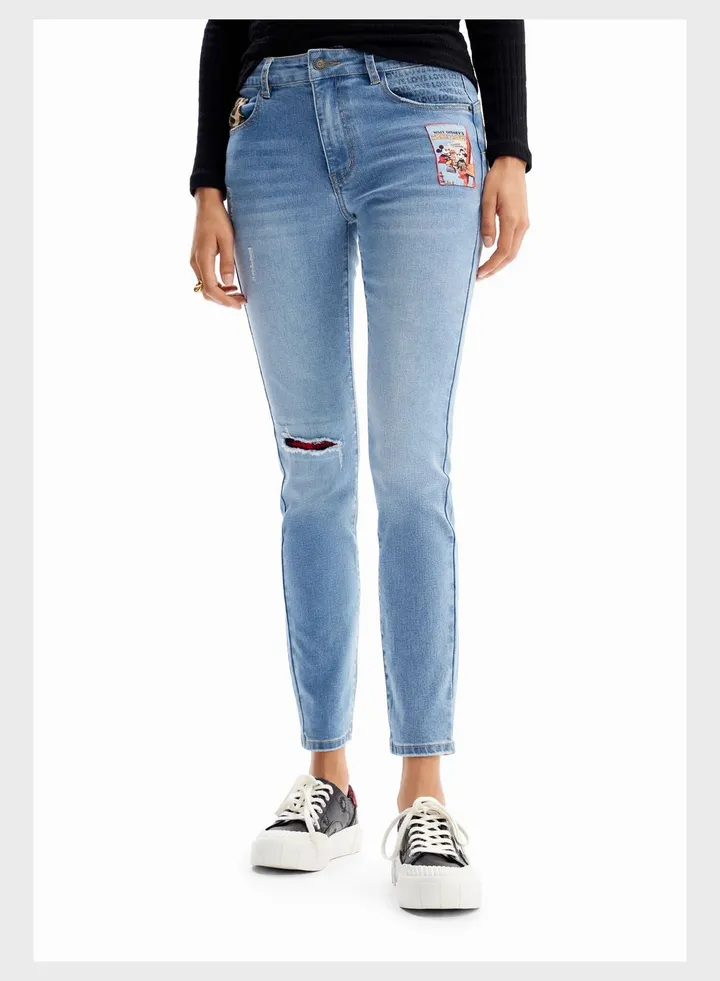 High Waist Jeans
