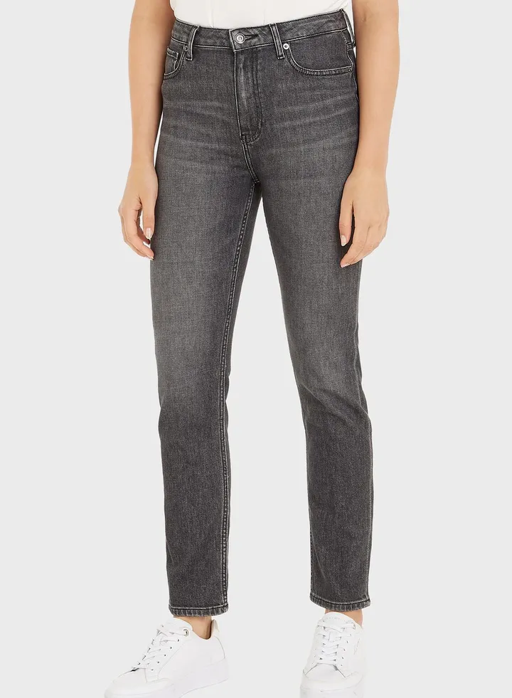 High Waist Jeans