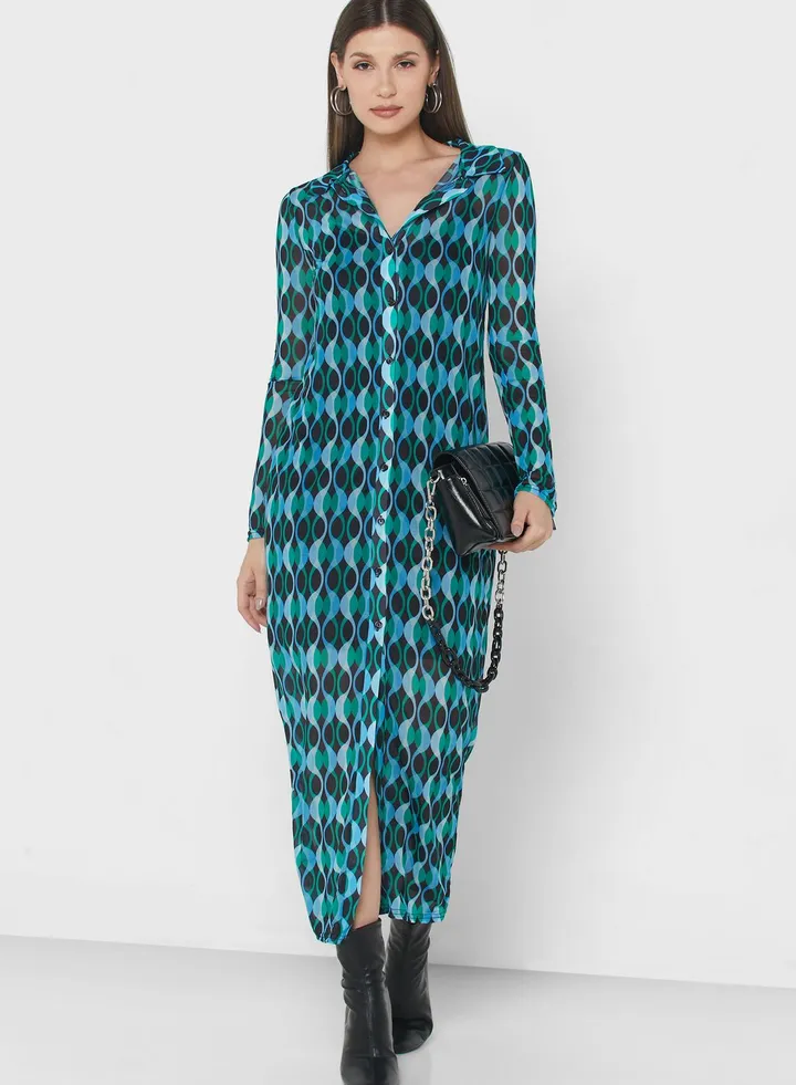 Printed Dress