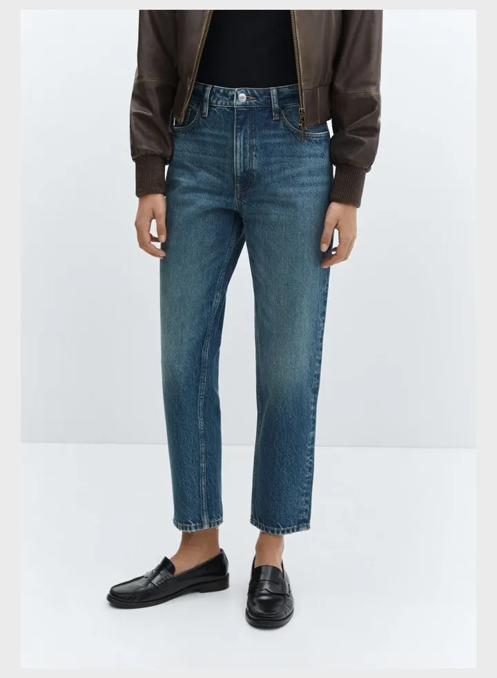 High Waist Jeans