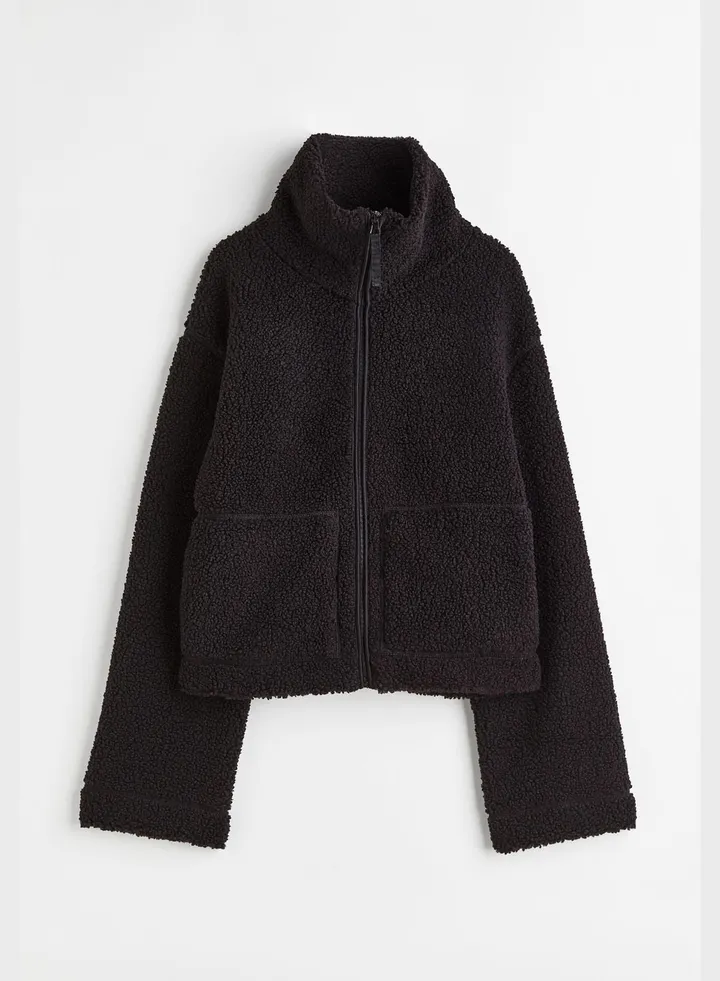 Zip Detail Jacket