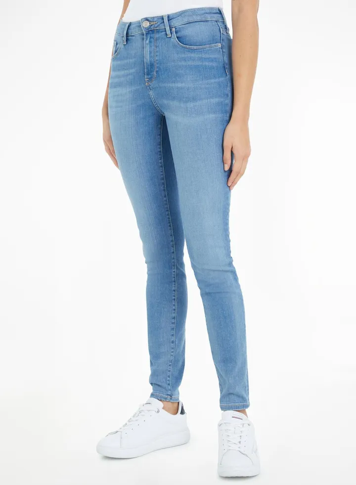 High Waist Skinny Jeans