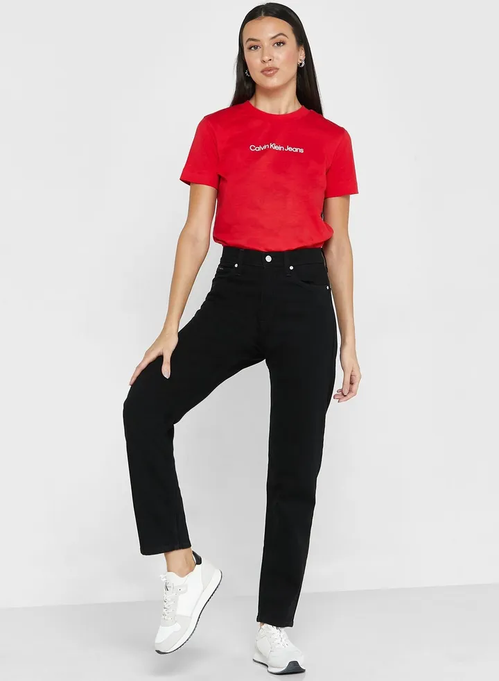 High Waist Skinny Jeans