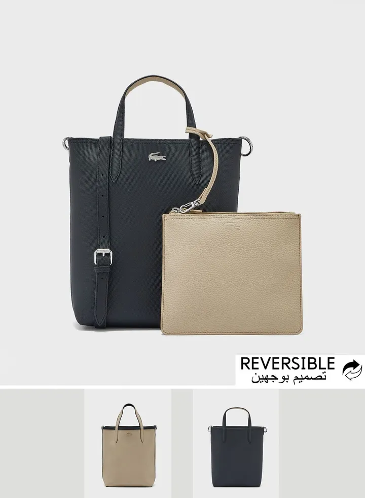 Anna Vertical Tote Bag