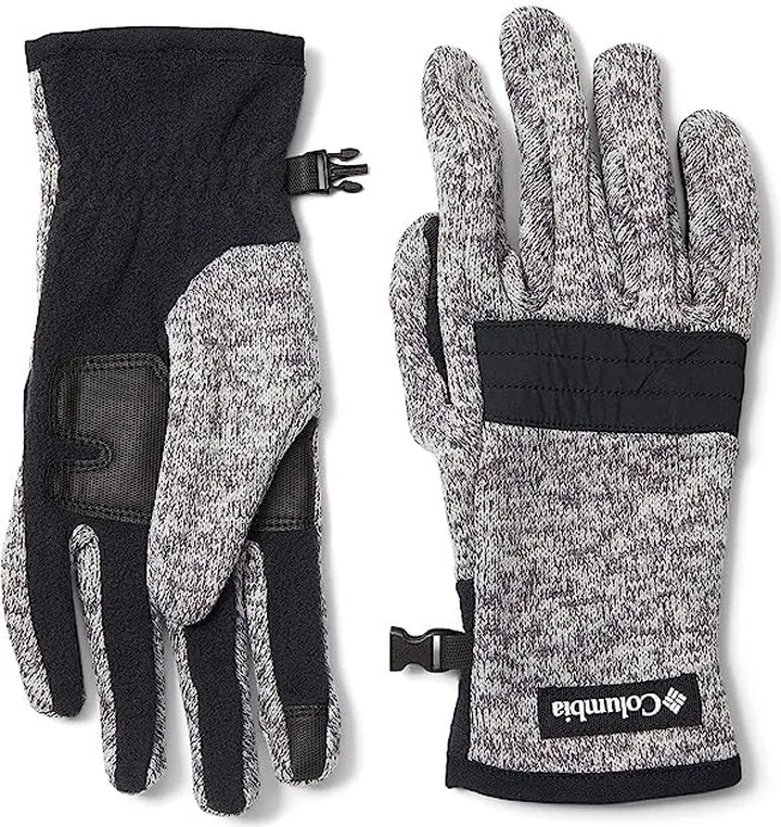 Columbia Sweater Weather Gloves (City Grey Heather) Extreme Cold Weather Gloves