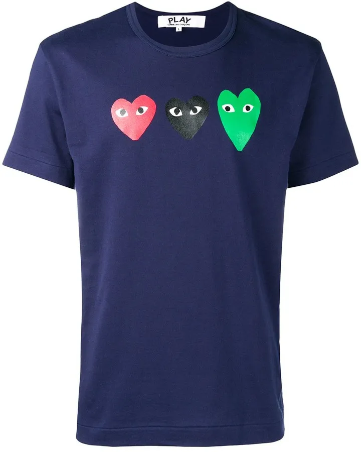 heart logo T-shirt