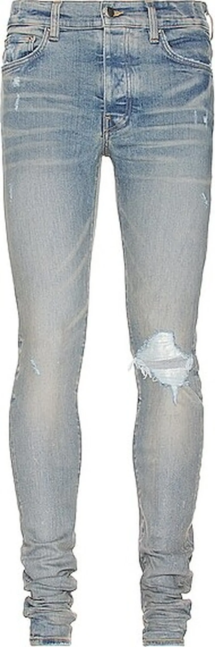 Amiri Broken Jean in Blue