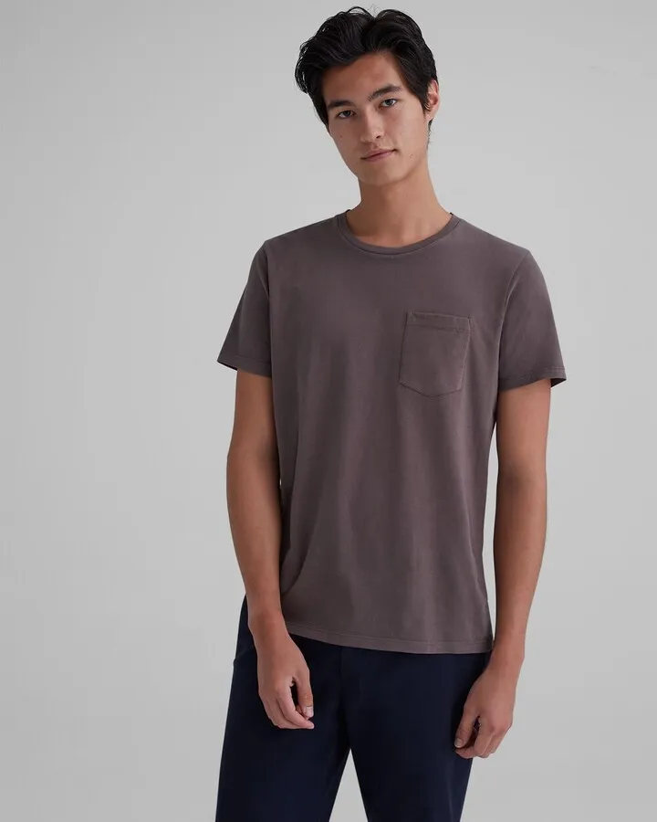 Williams Garment Dyed Pocket Tee