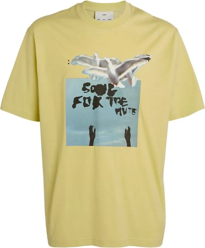Song For The Mute Bird Logo T-Shirt