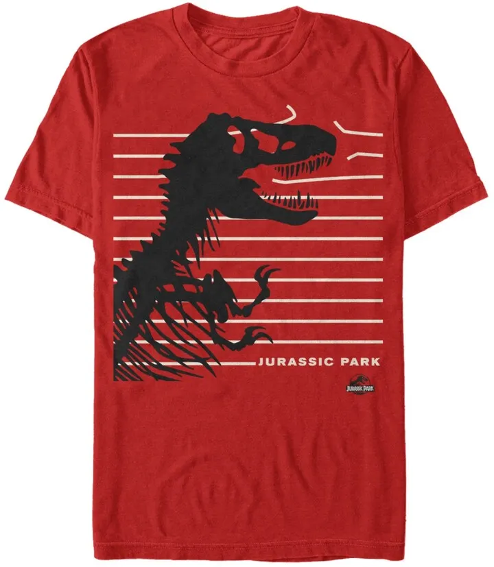 Jurassic Park Men's Breaking The Fence Short Sleeve T-Shirt