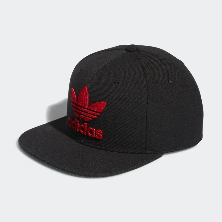 Trefoil Snapback Hat