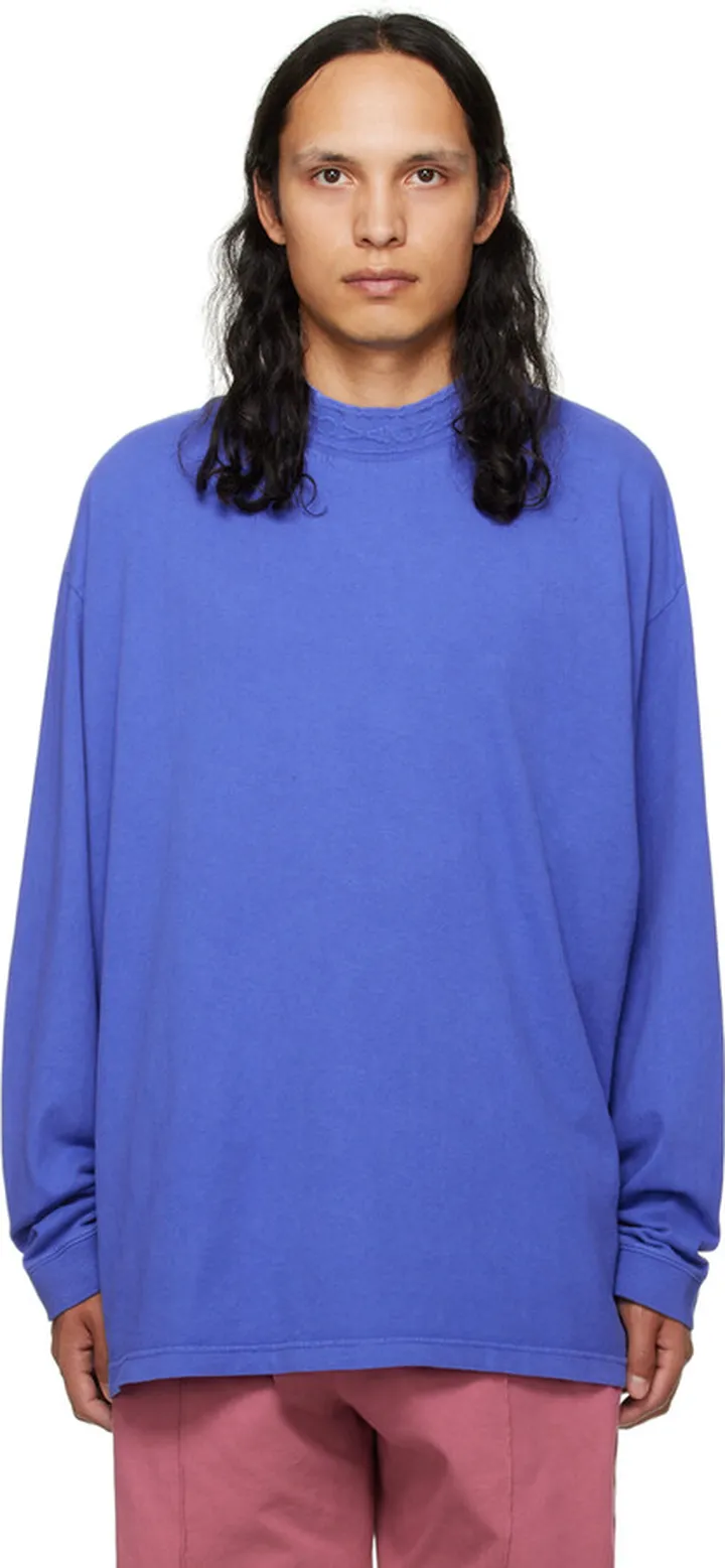 Acne Studios Blue Tape Long Sleeve T-Shirt