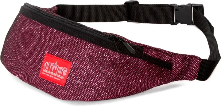 Manhattan Portage Midnight Brooklyn Bridge Waist Bag