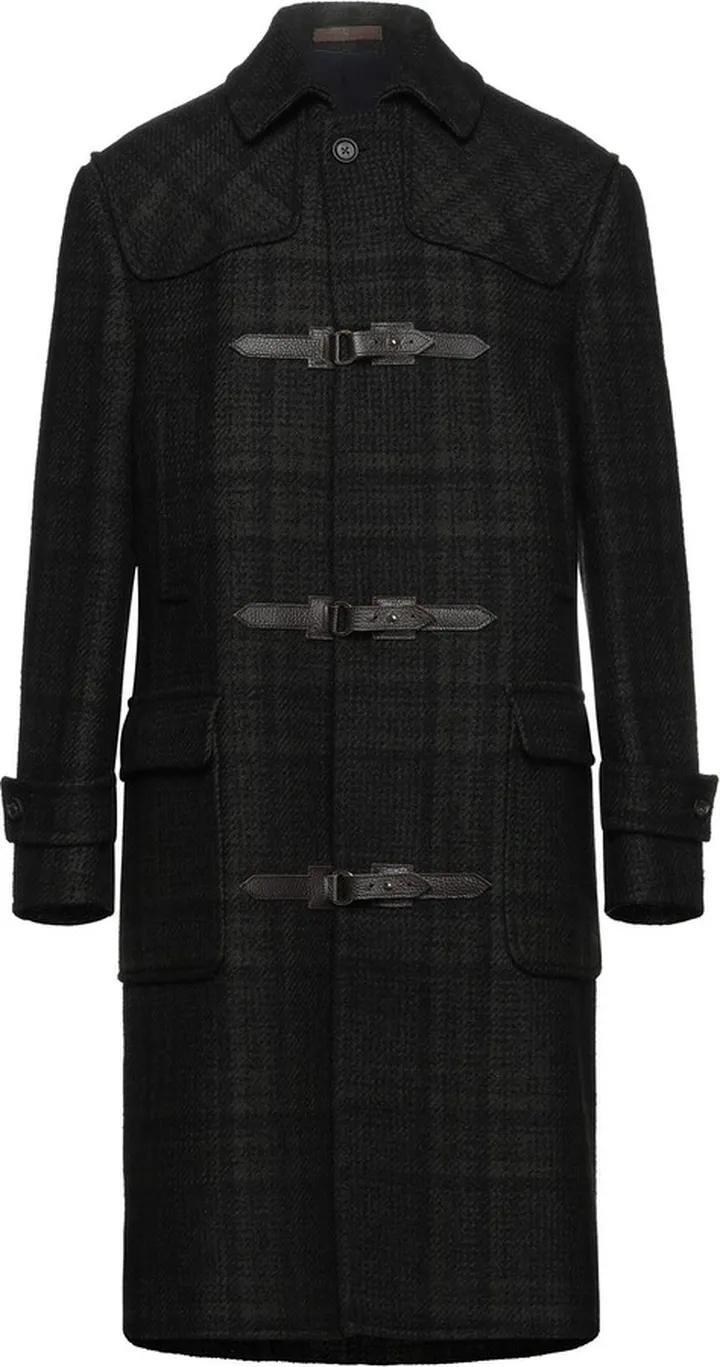 Coat Dark Green