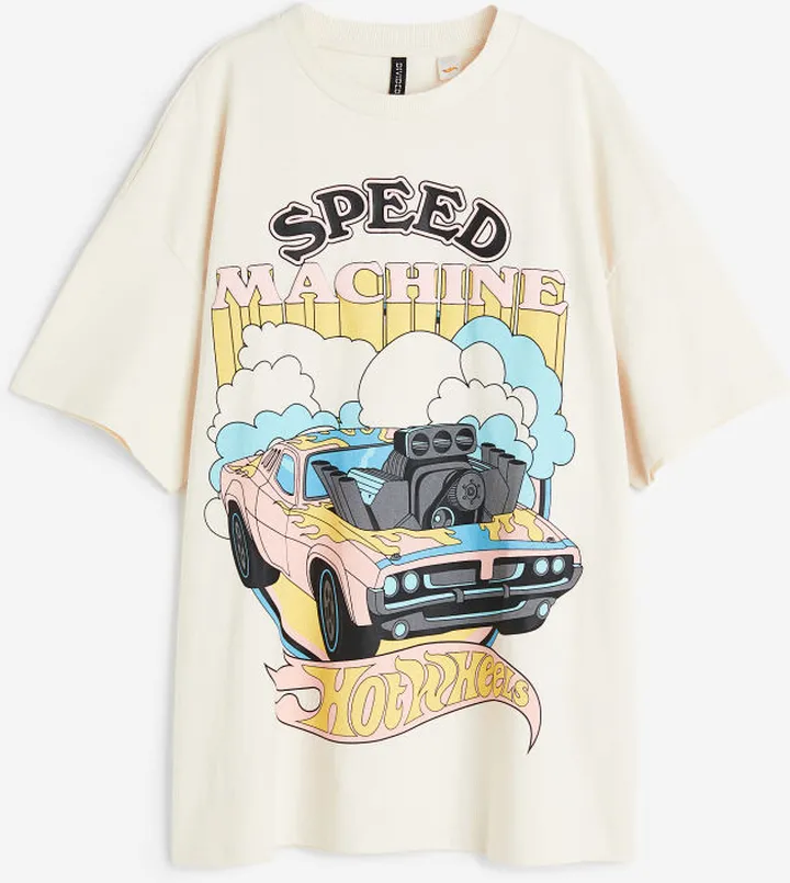 Oversized Printed T-shirt