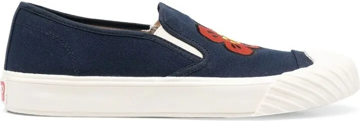 Kenzoschool slip-on sneakers