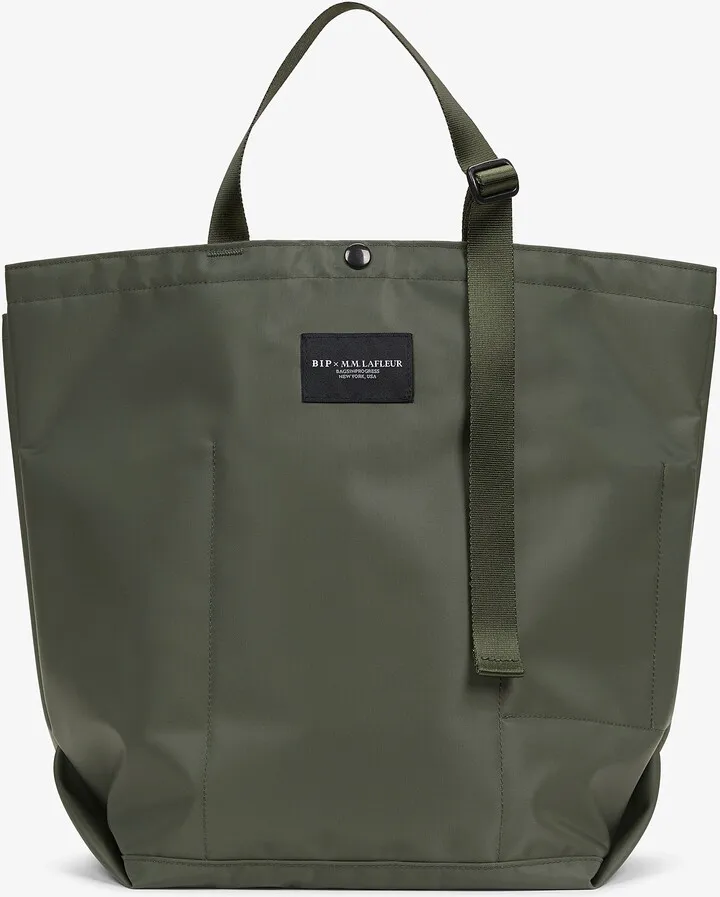 M.M.LaFleur x Bags in Progress Carry All Tote - Khaki Green
