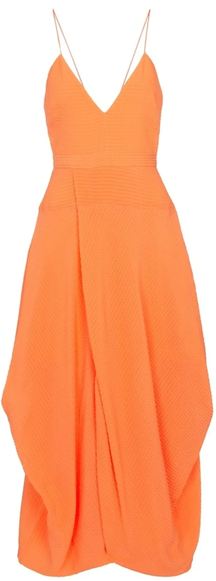 Jenna silk midi dress