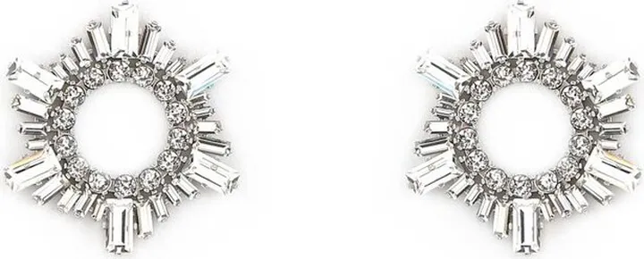 Amina Muaddi Mini Begum Earrings