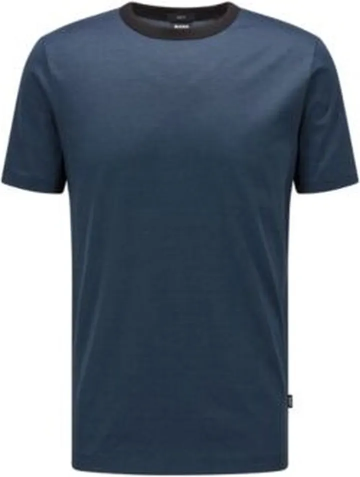 Slim-fit T-shirt in cotton jersey
