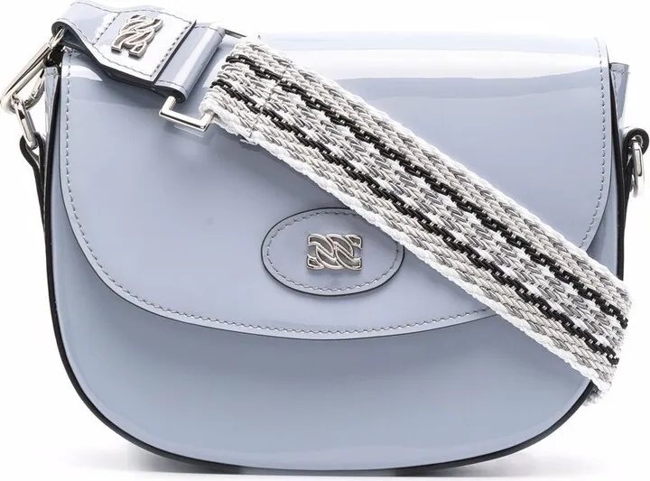 Logo-Plaque Shoulder Bag