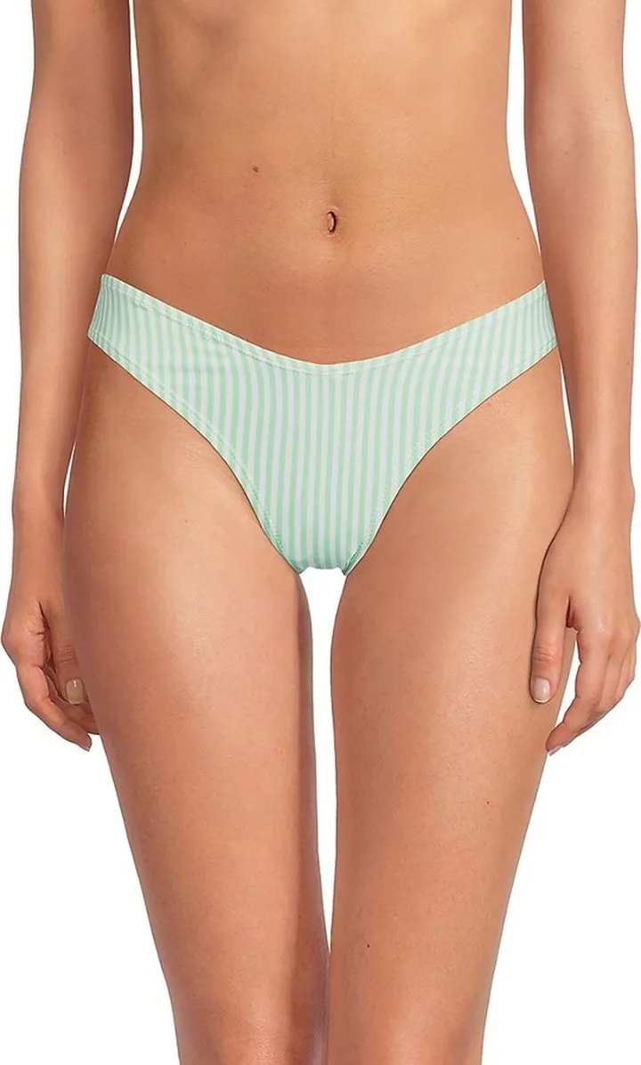 Delilah Vintage Striped Bikini Bottom