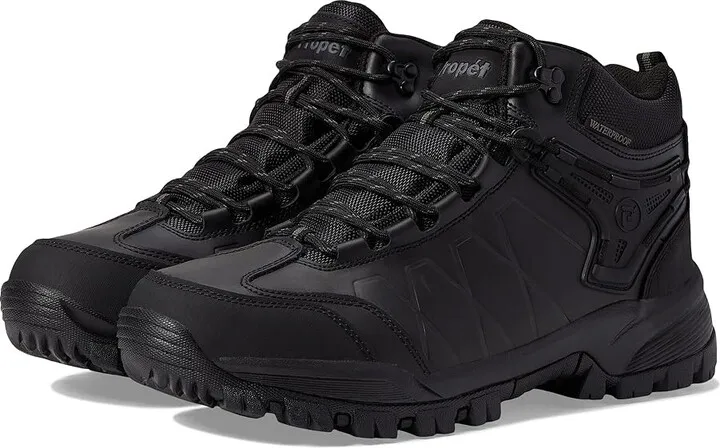 Propet Ridgewalker Force (Black) Men's Hiking Boots