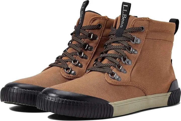 L.L.Bean Eco Woods Hiking Boot Canvas (Saddle) Men's Shoes