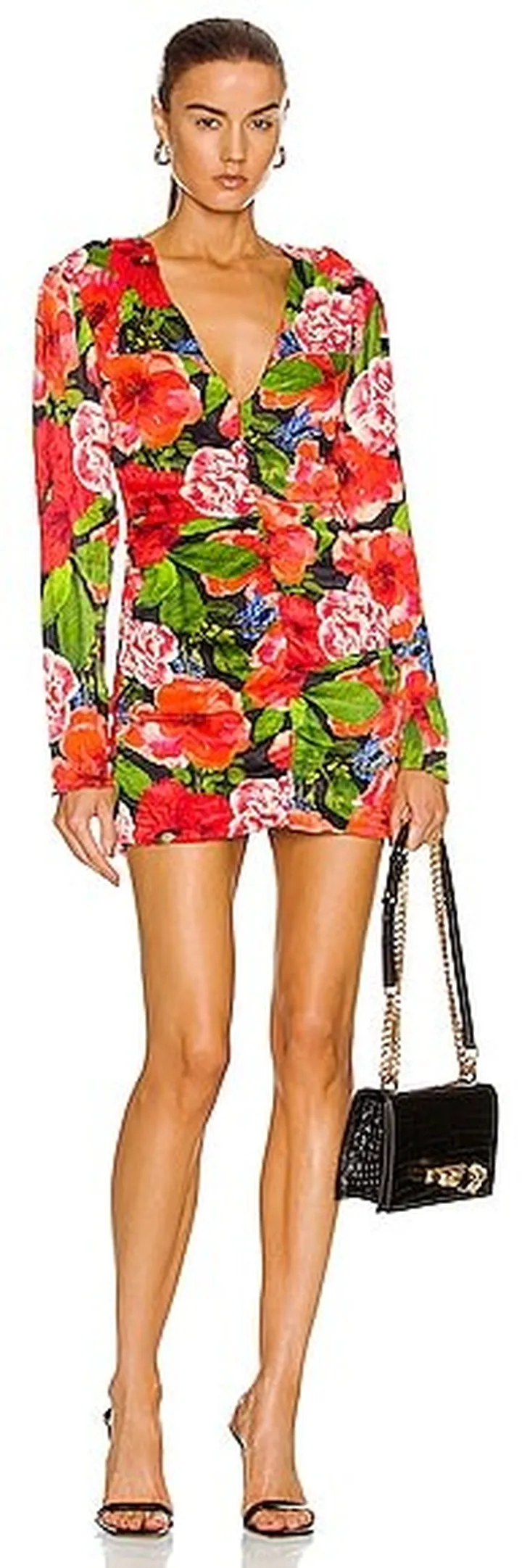 Atoir Star Dress in Red