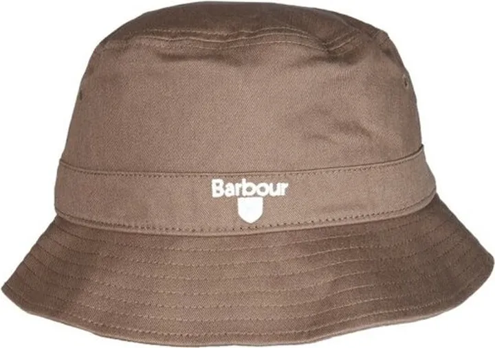 Barbour Logo Embroidered Bucket Hat