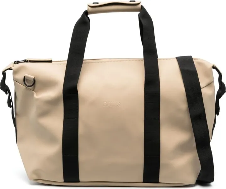 Logo-Debossed Weekend Bag