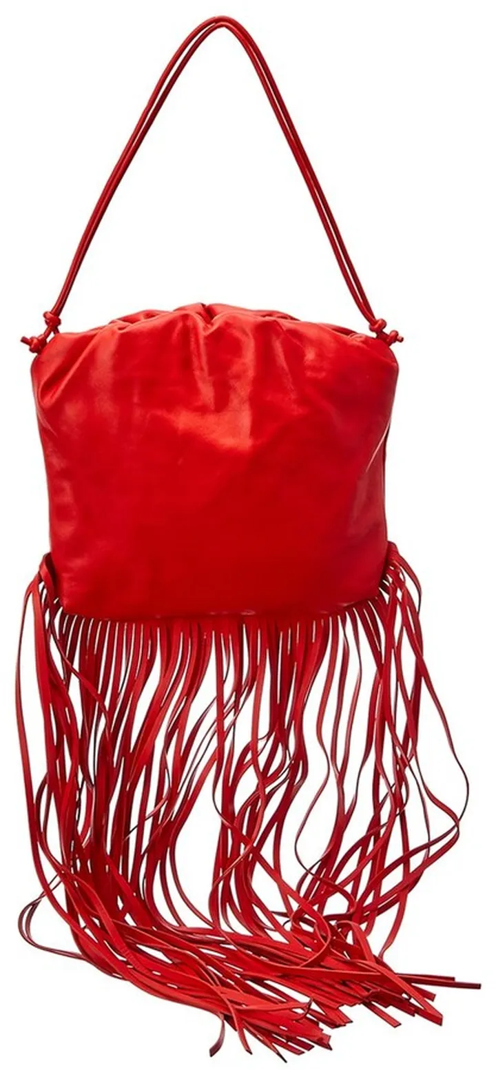 Bottega Veneta The Fringe Leather Tote