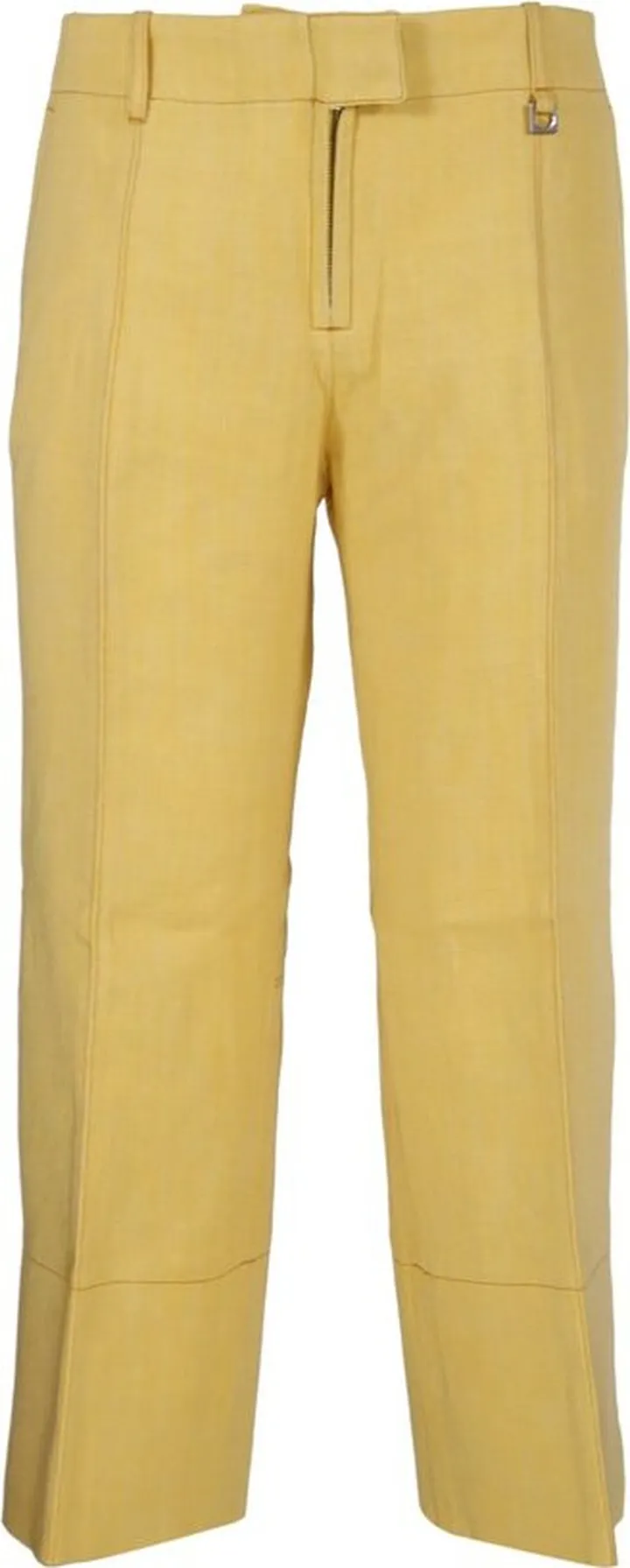 Jacquemus Le Pantalon Areia Stitched Cropped Pants