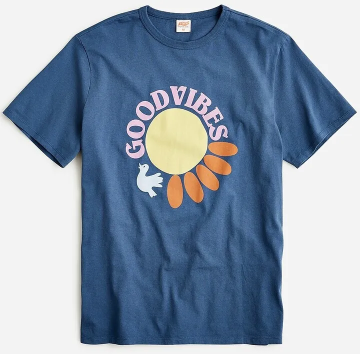 TSPTR organic cotton graphic T-shirt