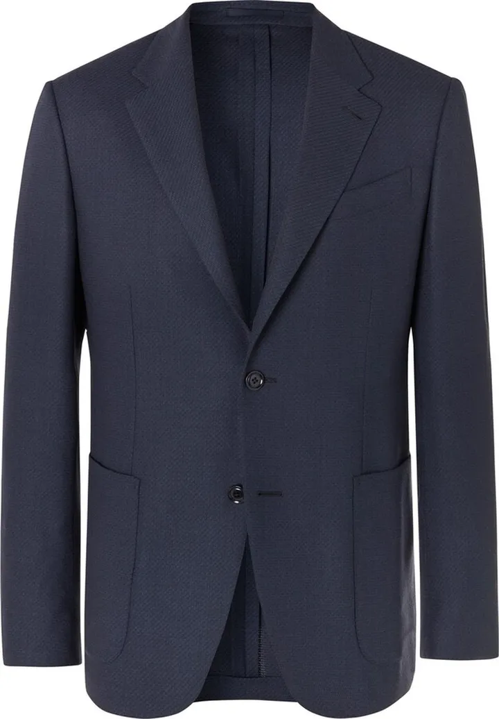Suit Jacket Midnight Blue