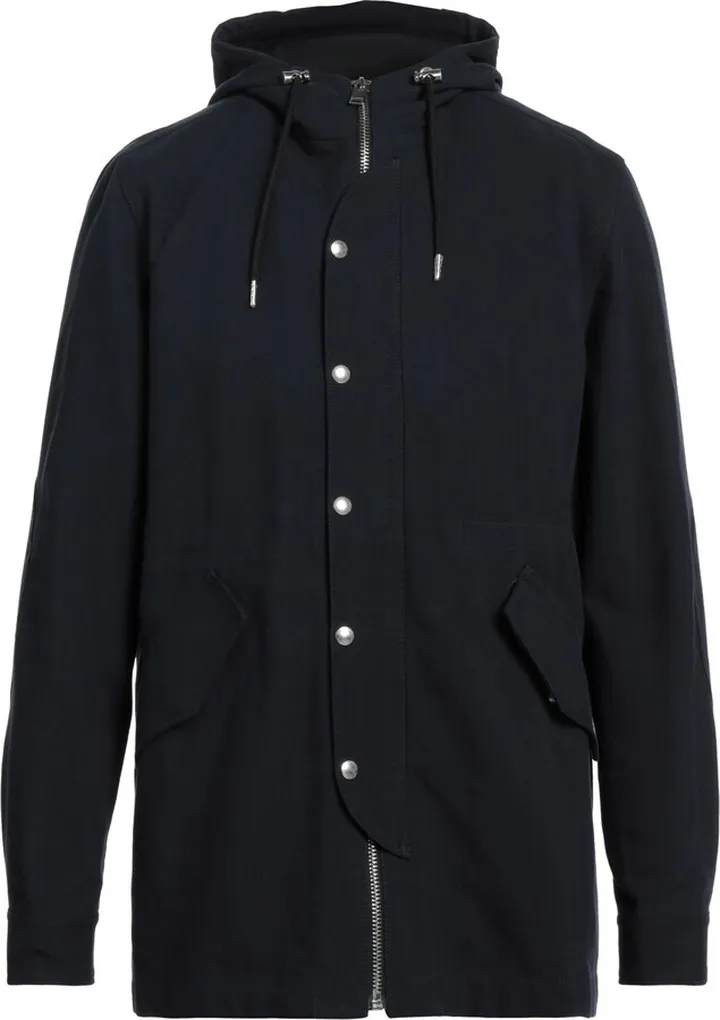Coat Midnight Blue