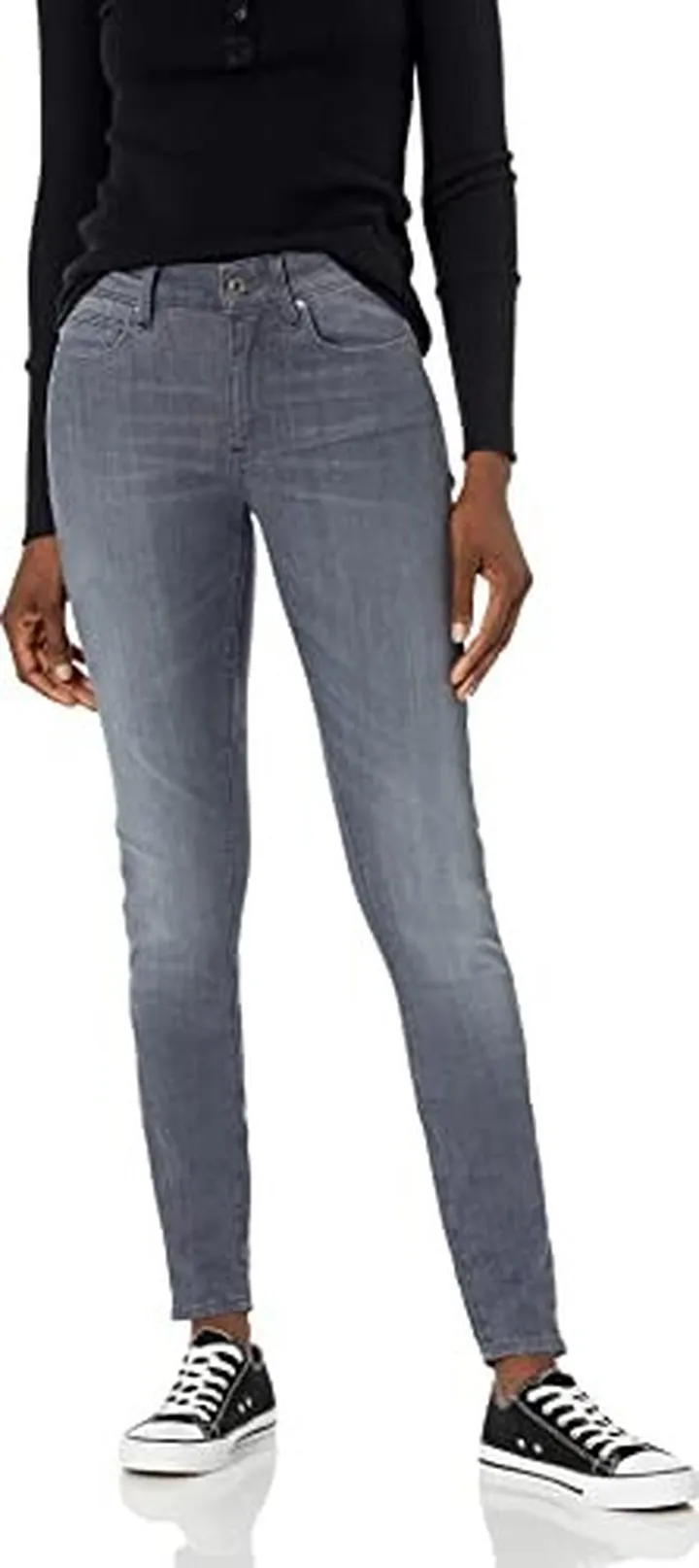G-Star Raw Women's G-Star Shape High Rise Super Skinny Fit Jeans
