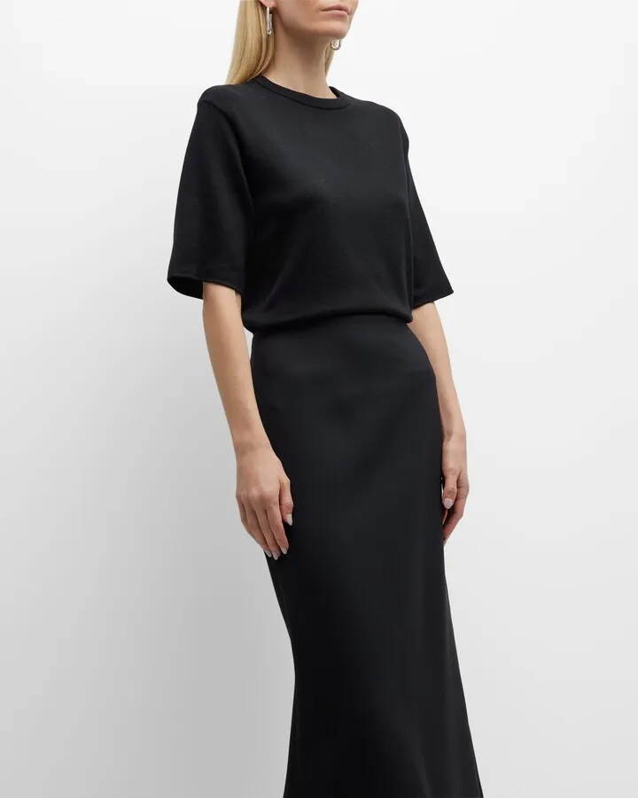 Silas Knit Short-Sleeve Top