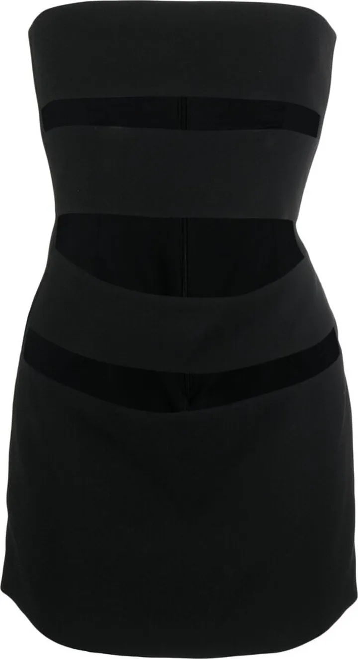 Cut-Out Tube Dress