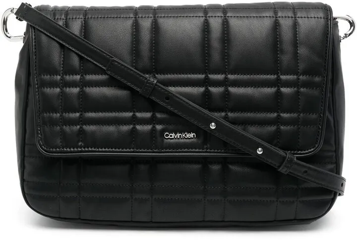 CK Touch quilted shoulder bag