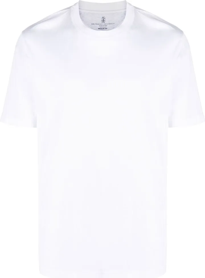 short-sleeved cotton T-shirt