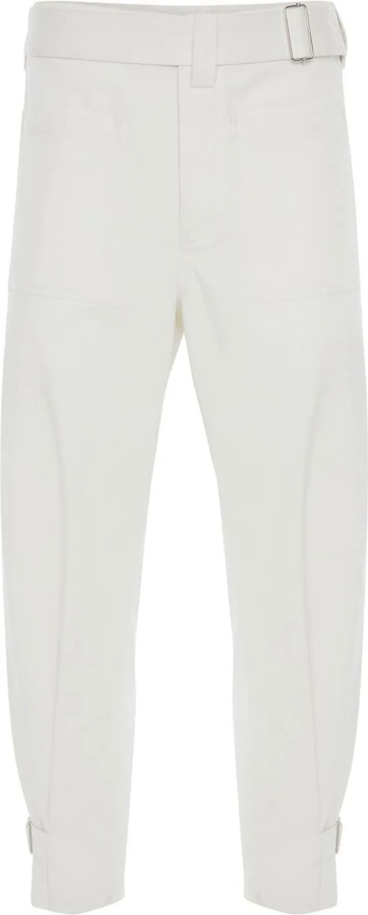 Belted Cargo Trousers